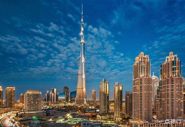 盘点世界最高建筑物 全球十大最高建筑排行