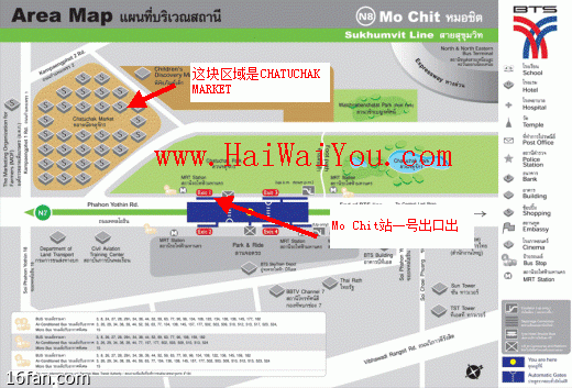 2015 曼谷恰突恰（乍都乍）周末市场攻略 CHATUCHAK MARKET