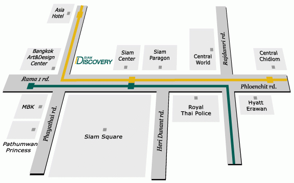 2016 曼谷购物全攻略（Central World，siam商圈，MBK，Terminal 21，退税，免税店等）