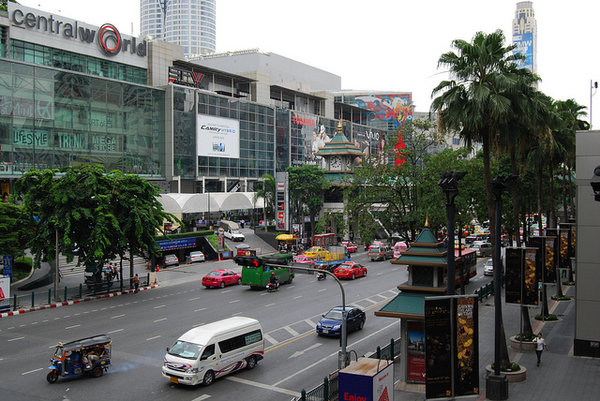 曼谷central world商圈购物攻略(含Zen,Isetan)