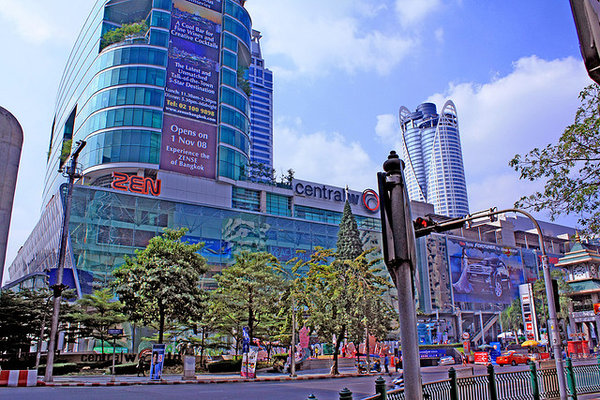 曼谷central world商圈购物攻略(含Zen,Isetan)