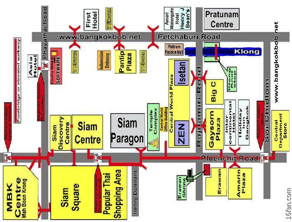 曼谷central world商圈购物攻略(含Zen,Isetan)