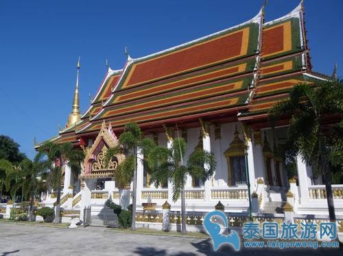 芭提雅的最灵验的寺庙--神殿寺