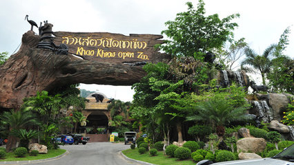 芭提雅khao kheow动物园门票/开放时间攻略