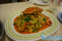 芭提雅哪里的咖喱蟹最好吃--张龙记餐馆