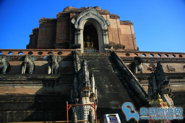 清迈最值得去的寺庙--柴迪隆寺