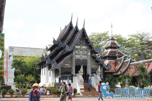 清迈最值得去的寺庙--柴迪隆寺