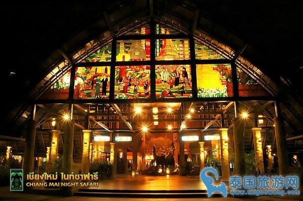 清迈夜间动物园Chiang Mai Night Safari