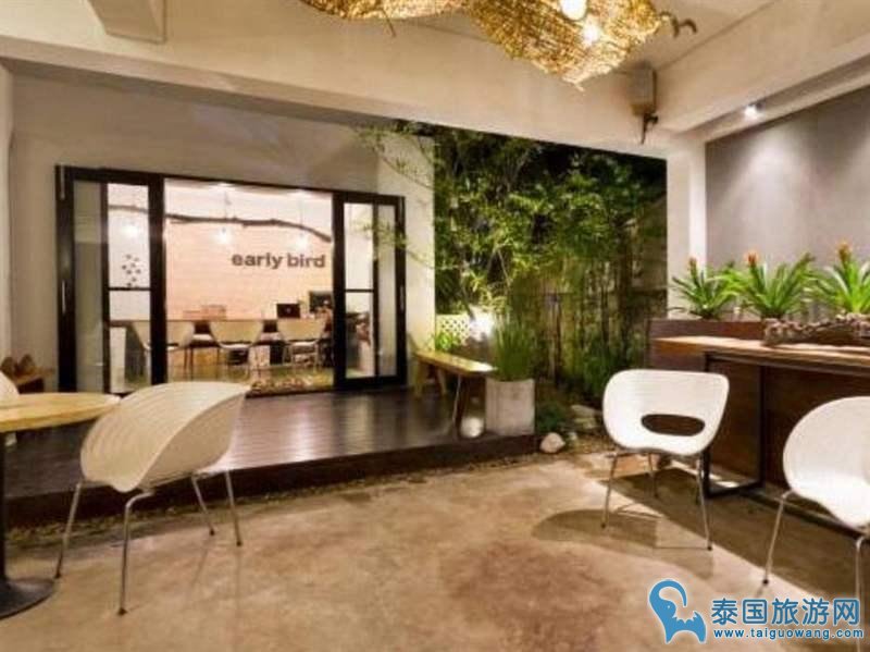 清迈性价比超高的酒店推荐--早起的鸟酒店