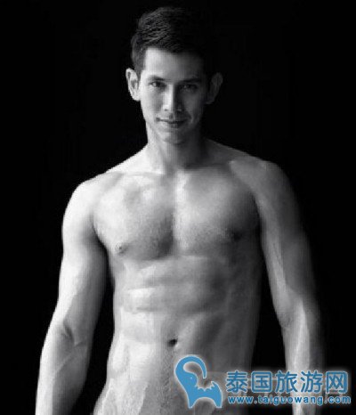 泰国百位明星为“健康美”拍摄半裸写真