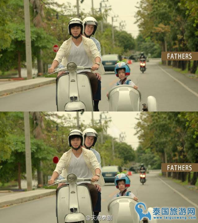 泰国电影《Father》曝光第二版海报