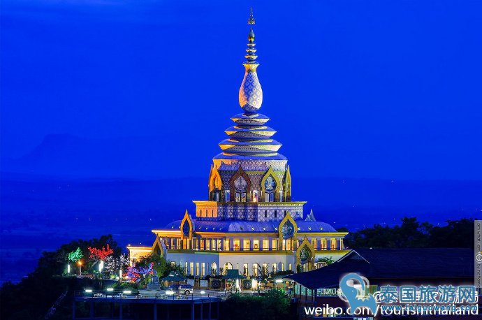 泰国清迈值得一去的小众景点--Wat Thaton