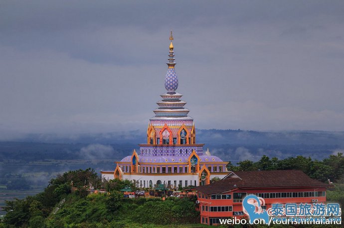 泰国清迈值得一去的小众景点--Wat Thaton