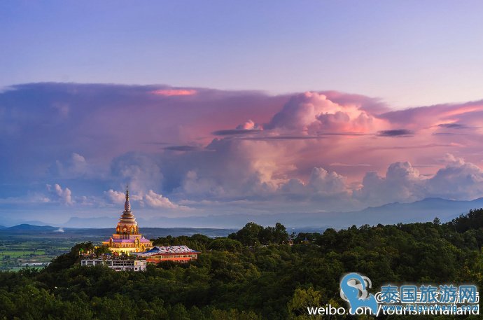 泰国清迈值得一去的小众景点--Wat Thaton