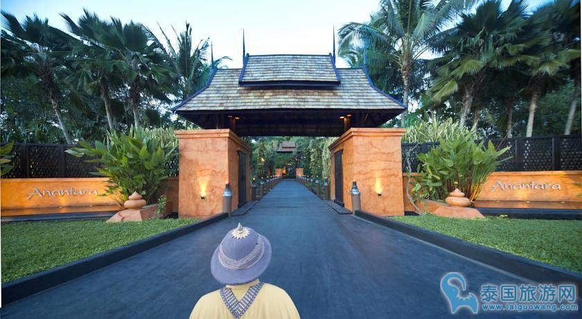苏梅岛湄南海滩五星酒店推荐--安纳塔拉博普温泉