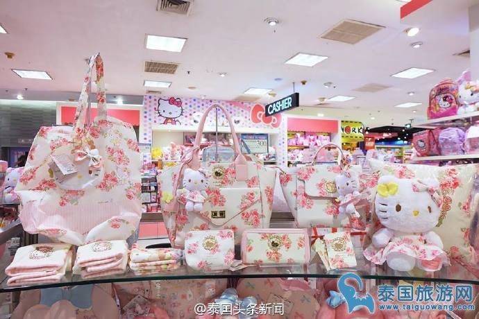泰国曼谷Futurepark举行将举行Hello Kitty展