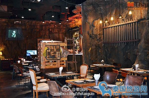 曼谷最有特色的复古餐厅--Tales of Gold Mine