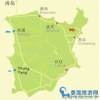 苏梅岛旅游攻略(最佳旅游时间/地图)