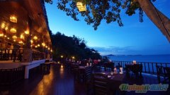 苏梅岛著名的特色餐厅--悬崖餐厅