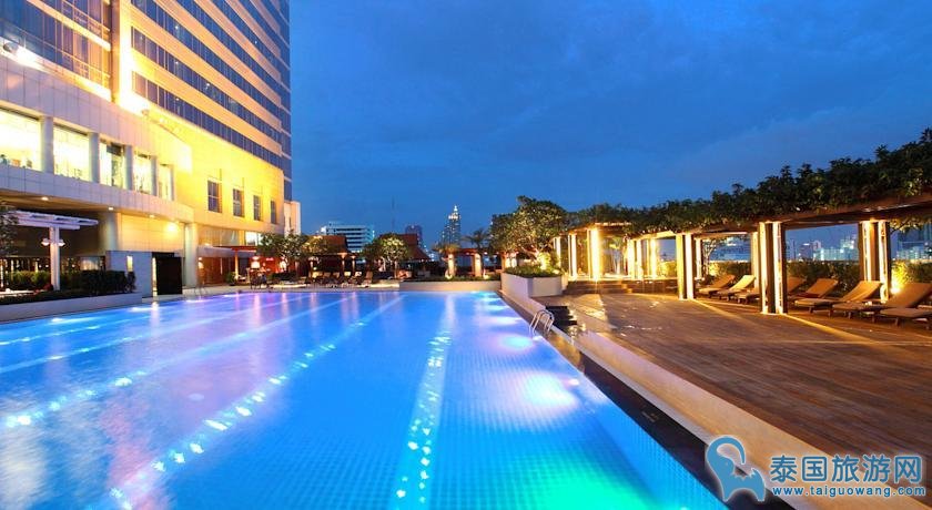 曼谷帕色哇公主酒店 Pathumwan Princess Hotel