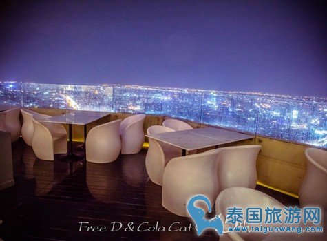 曼谷好吃性价比高的自助餐厅--BAIYOKE SKY旋转餐厅