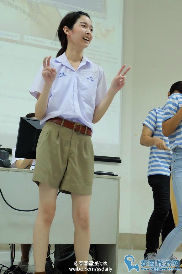 泰国“男校花”养成妹妹啦!!
