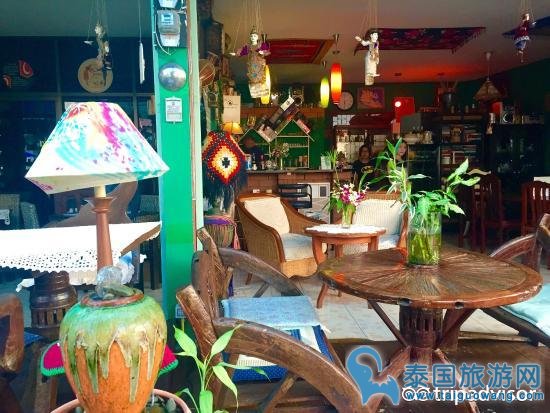 甲米镇有名的特色美食餐厅--Gecko Cabane