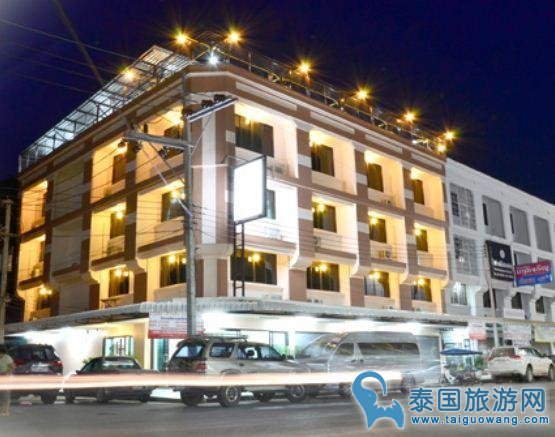 甲米镇市中心的经济型酒店推荐-- 甲米拉达公寓