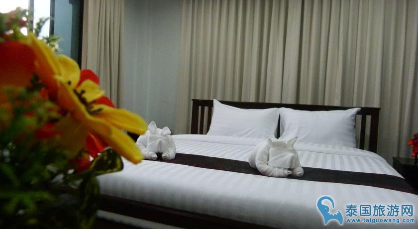 甲米镇市中心的经济型酒店推荐-- 甲米拉达公寓式酒店
