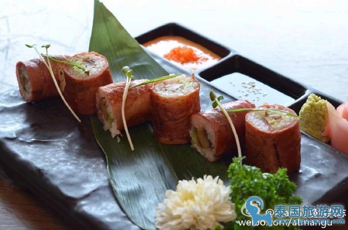 曼谷好吃的外国餐厅推荐--ZAICHI日式餐厅