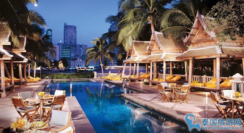 曼谷五星级设计师酒店--曼谷半岛酒店