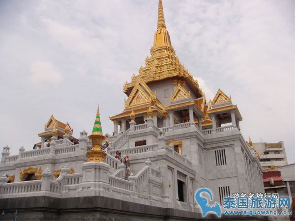 曼谷人少的小众景点寺庙：曼谷金山寺