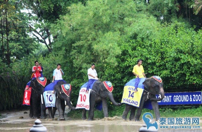 三攀象乐园(Samphran Elephant Ground & Zoo) 