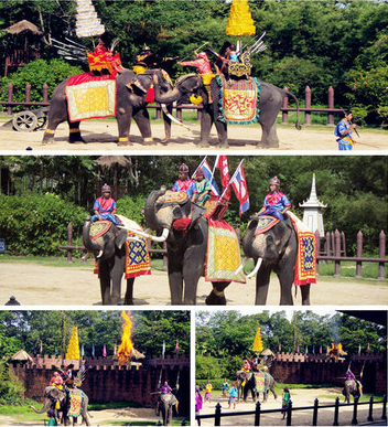 曼谷有什么适合亲子游的景点：三攀象乐园