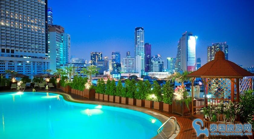 曼谷超推荐的家庭式酒店--是隆中央酒店