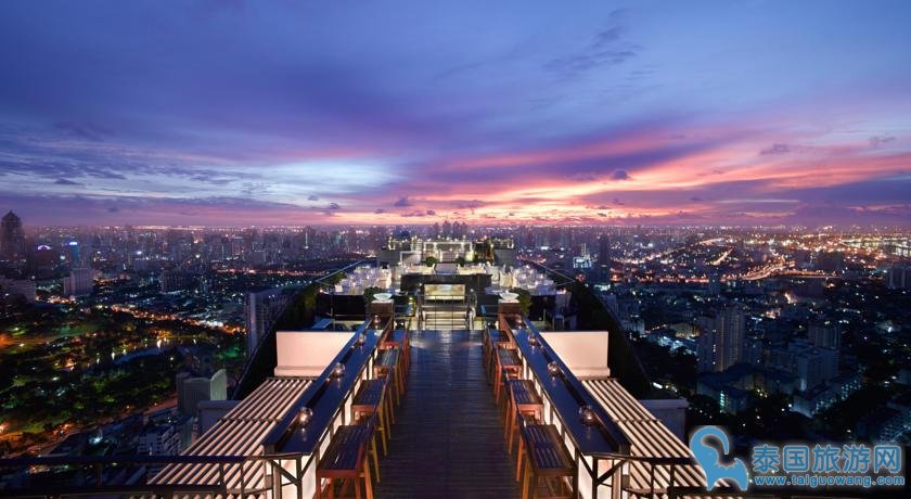 曼谷悦榕庄酒店 Banyan Tree Bangkok