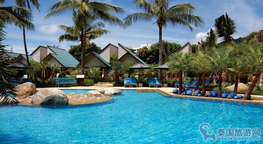 普吉岛卡伦海滩瑞享Spa度假酒店 Moevenpick Resort & Spa Karon Beach Phuket