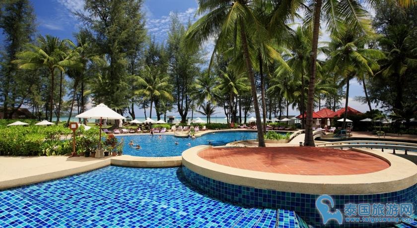 普吉岛杜斯特塔尼拉沽那酒店 Dusit Thani Laguna Phuket