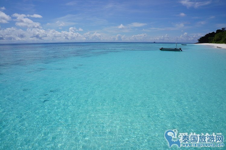 达差岛 Tachai Island