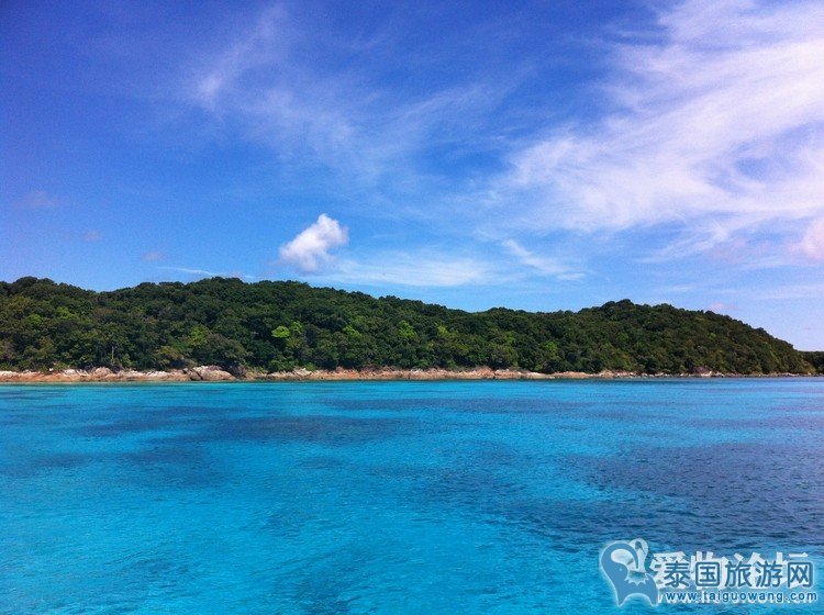 达差岛 Tachai Island