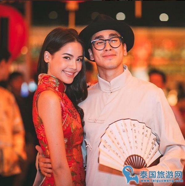 Yaya这是要当众告白Nadech的节奏吗？