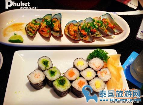 富士日本料理江西冷店
