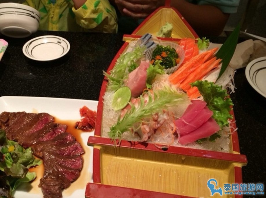 普吉岛江西冷人气日式餐厅：富士日本料理江西