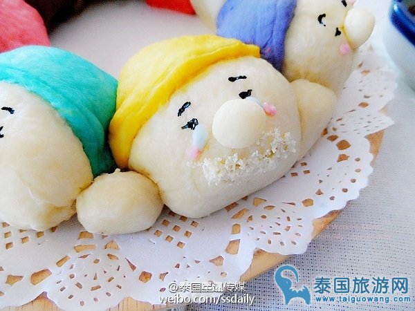 你吃过泰国的“七个小矮人”吗
