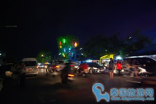 普吉岛周末夜市