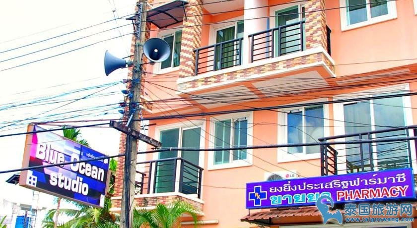 普吉岛价格便宜的酒店:蓝海公寓酒店