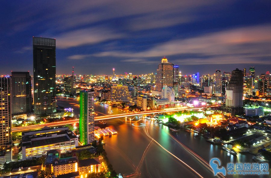 曼谷特色旅游景点线路--湄南河