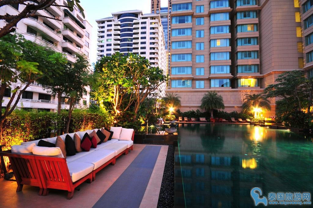  曼谷很推荐的市中心亲子酒店--拉查丹利中心酒