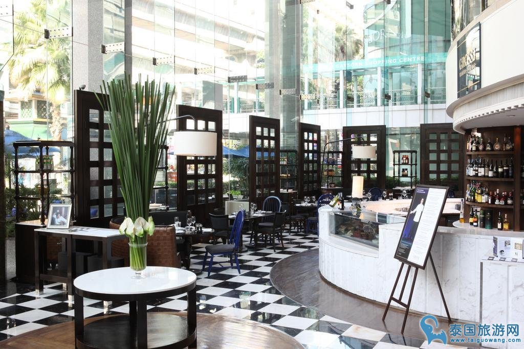  曼谷购物超方便酒店：曼谷洲际酒店