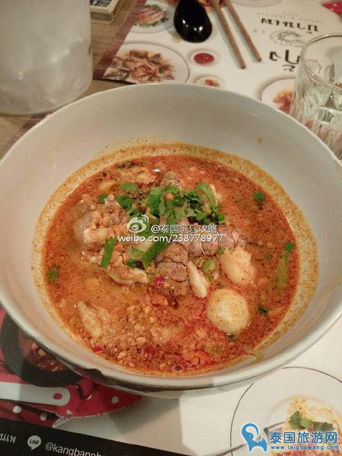 曼谷好吃不贵的海鲜餐厅：Noodle & Seafood Cafe